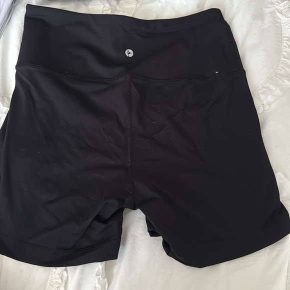 cute black biker shorts - Picture 2 of 3